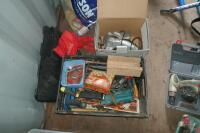CONTENTS OF 20' X 8' SHIPPING CONTAINER - 20