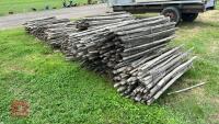 14 ROLLS OF CHESTNUT FENCING