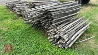 14 ROLLS OF CHESTNUT FENCING - 2