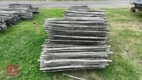 14 ROLLS OF CHESTNUT FENCING - 3