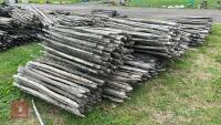 14 ROLLS OF CHESTNUT FENCING - 4