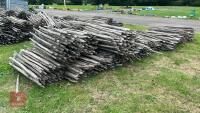 14 ROLLS OF CHESTNUT FENCING - 5