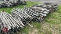 14 ROLLS OF CHESTNUT FENCING - 8