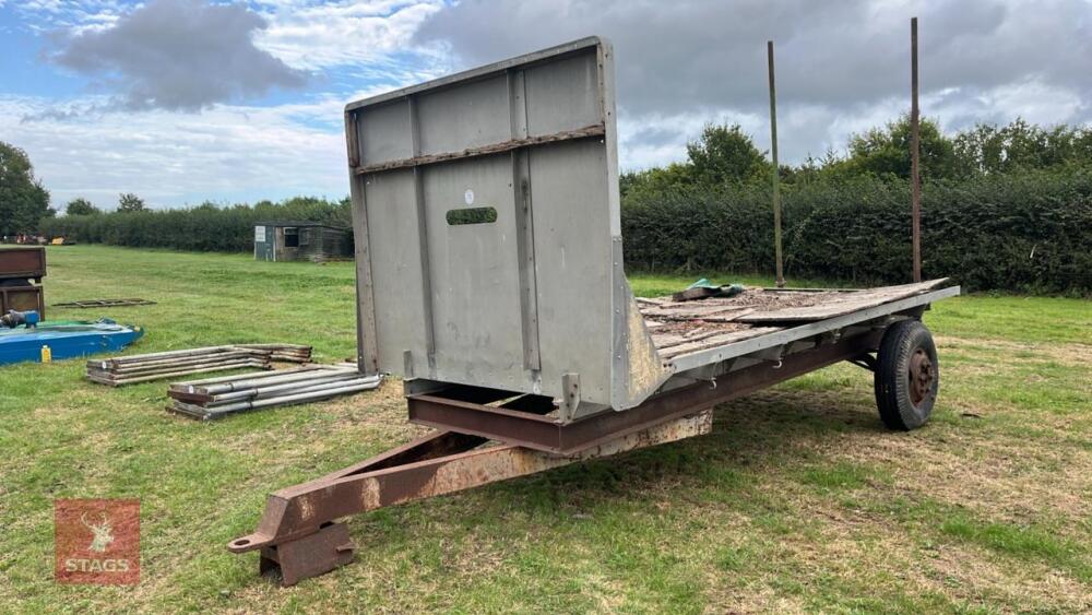 14'4'' X 6'6'' BALE TRAILER