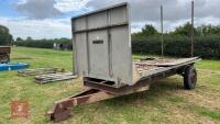 14'4'' X 6'6'' BALE TRAILER - 2