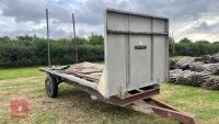 14'4'' X 6'6'' BALE TRAILER - 7