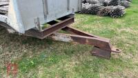 14'4'' X 6'6'' BALE TRAILER - 8