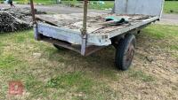 14'4'' X 6'6'' BALE TRAILER - 11