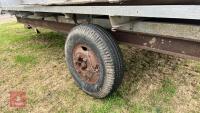 14'4'' X 6'6'' BALE TRAILER - 14