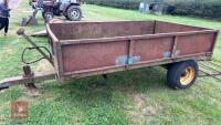 10' X 6'4'' TIPPING TRAILER - 2