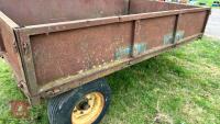 10' X 6'4'' TIPPING TRAILER - 8