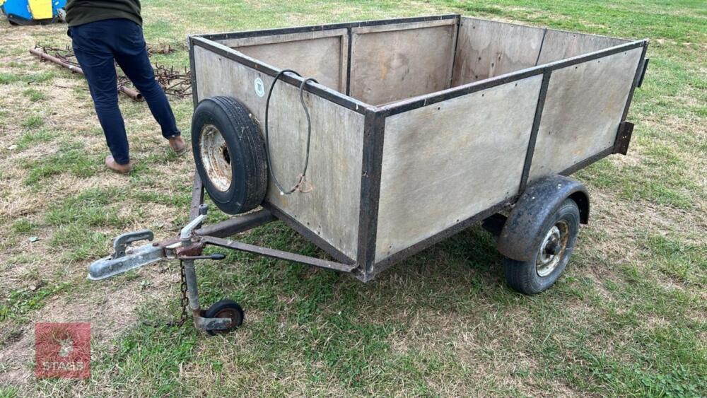 6'2'' X 4' CAR TRAILER