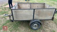 6'2'' X 4' CAR TRAILER - 2