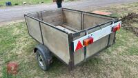 6'2'' X 4' CAR TRAILER - 3