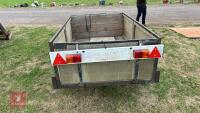 6'2'' X 4' CAR TRAILER - 4