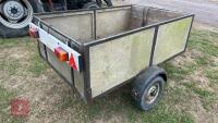 6'2'' X 4' CAR TRAILER - 5