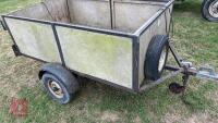 6'2'' X 4' CAR TRAILER - 6