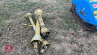 3 PTO SHAFTS - 5