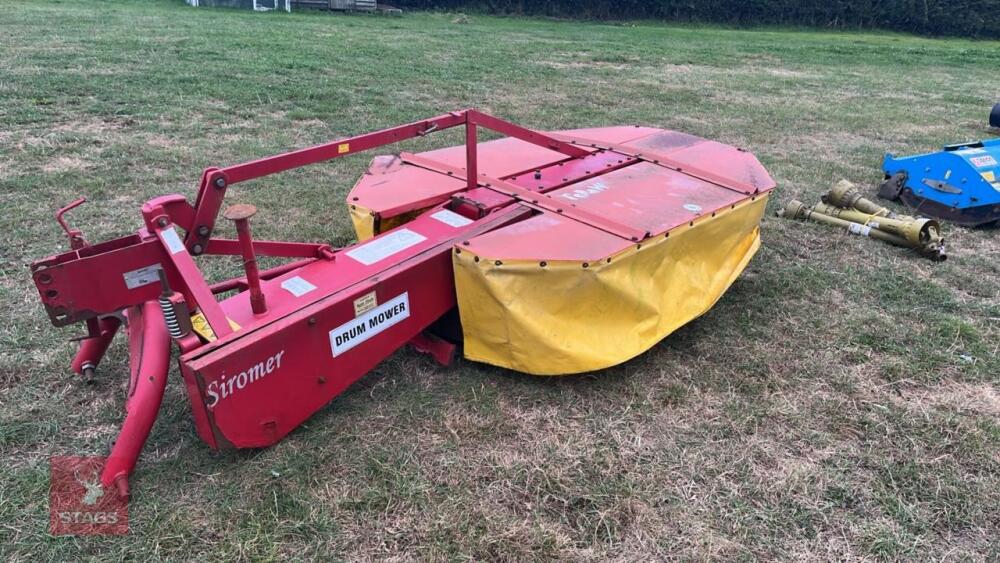 2015 SIROMER 1.65M DRUM MOWER