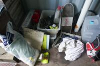 CONTENTS OF 20' X 8' SHIPPING CONTAINER - 32