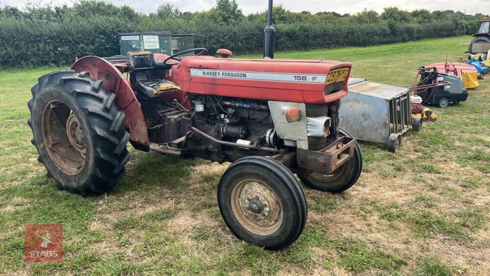 MASSEY FERGUSON 158F 2WD TRACTOR