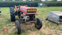 MASSEY FERGUSON 158F 2WD TRACTOR - 2