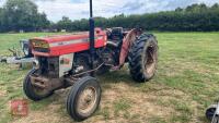 MASSEY FERGUSON 158F 2WD TRACTOR - 3