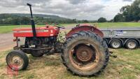 MASSEY FERGUSON 158F 2WD TRACTOR - 4