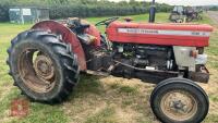 MASSEY FERGUSON 158F 2WD TRACTOR - 6