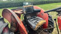 MASSEY FERGUSON 158F 2WD TRACTOR - 8