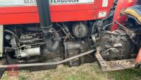 MASSEY FERGUSON 158F 2WD TRACTOR - 12