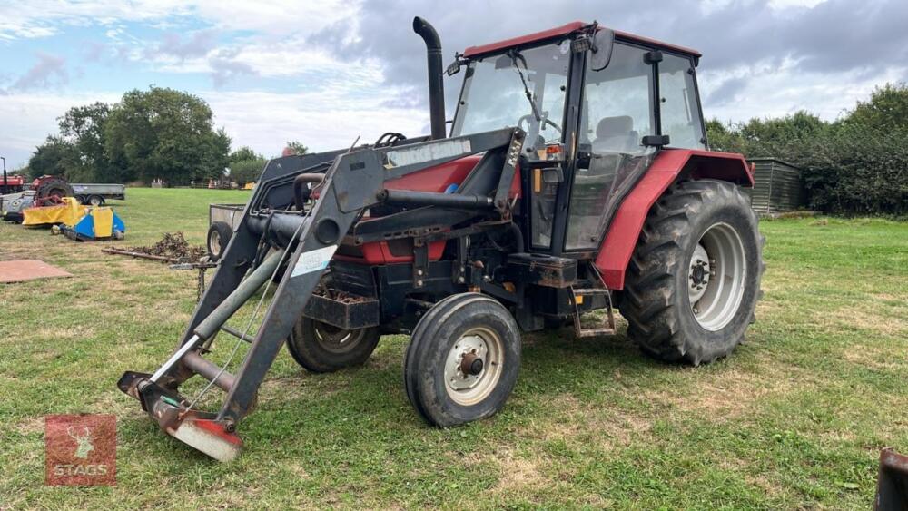 1997 CASE INTERNATIONAL 4210 2WD TRACTOR