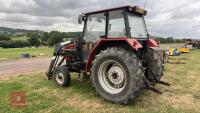 1997 CASE INTERNATIONAL 4210 2WD TRACTOR - 3