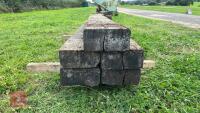 5 RAILWAY SLEEPERS - 3