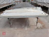 CLOVIS LANDE ALUMINIUM ROLLING BENCH