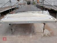 CLOVIS LANDE ALUMINIUM ROLLING BENCH - 2