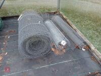 3 PART ROLLS OF WELD MESH