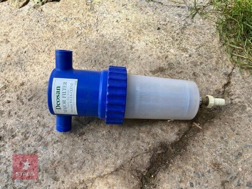 DEOSAN INLINE MILK FILTER
