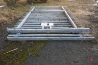 HEAVY DUTY PAIR OF SECURITY GATES - 3