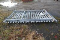 HEAVY DUTY PAIR OF SECURITY GATES - 5