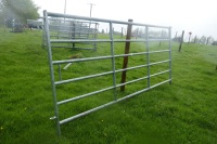 1 IAE 10' GALVANISED CATTLE HURDLE - 3