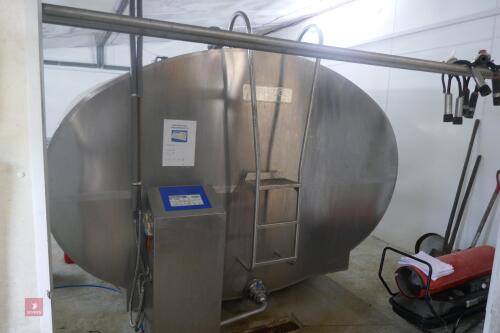 FAB-DEC DARI-KOOL BULK MILK TANK