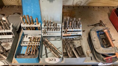 3 BOXES OF DRILL BITS