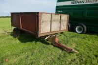 SINGLE AXLE TIPPING TRAILER