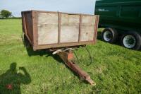 SINGLE AXLE TIPPING TRAILER - 2