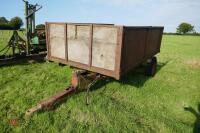 SINGLE AXLE TIPPING TRAILER - 3