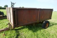 SINGLE AXLE TIPPING TRAILER - 4