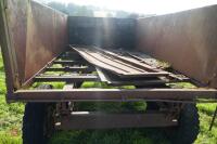 SINGLE AXLE TIPPING TRAILER - 6