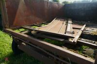 SINGLE AXLE TIPPING TRAILER - 10