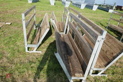 5 SHEEP FEED BARRIERS & TROUGHS (103)